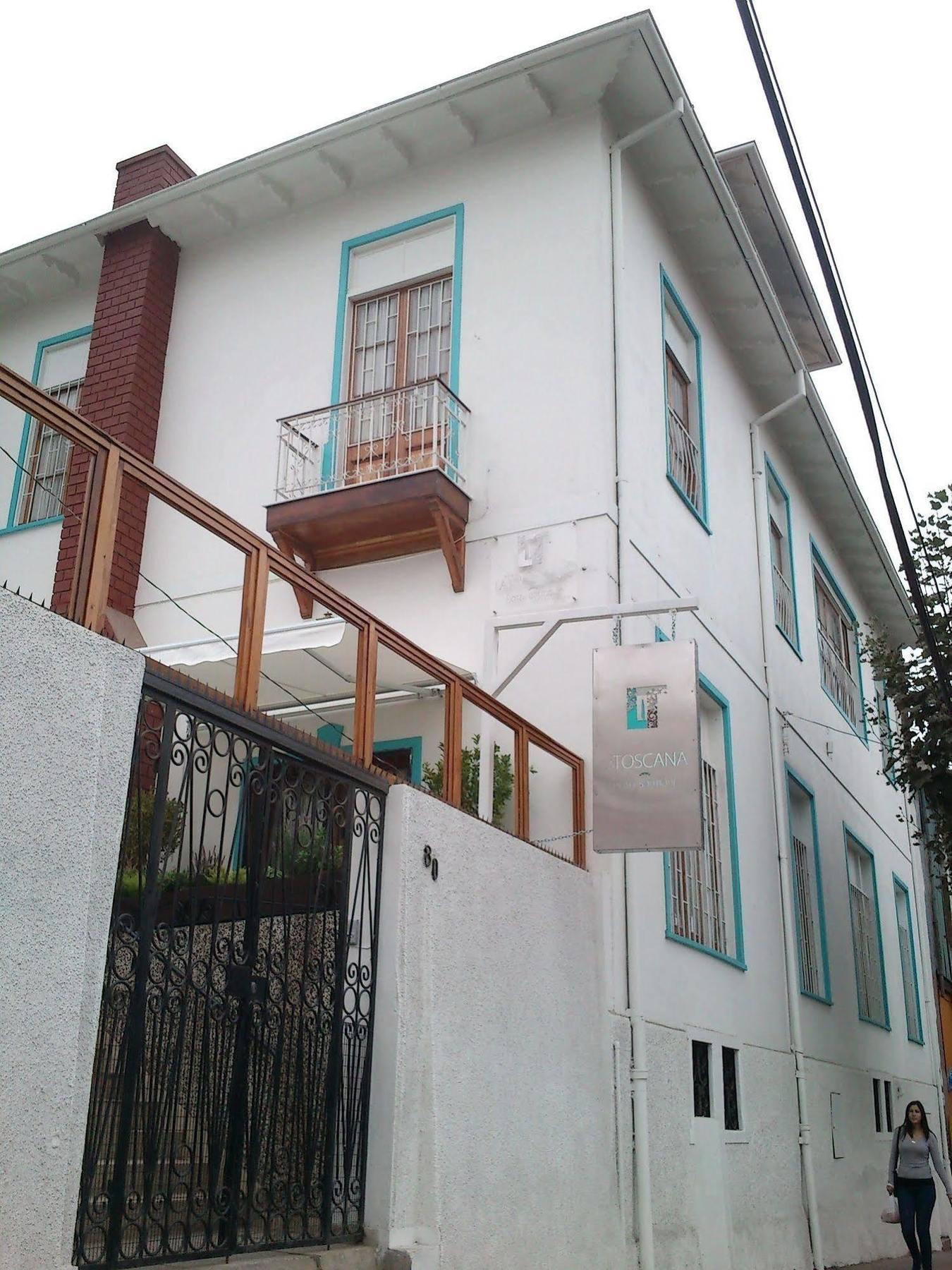 La Toscana Hotel Boutique Valparaiso Exterior photo